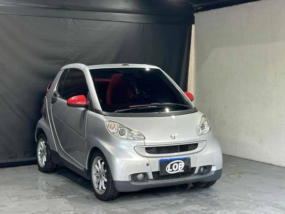 SMART FORTWO 1.0 CABRIO 3 CILINDROS 12V GASOLINA 2P AUTOMÁTICO SMART FORTWO 1.0 CABRIO 3 CILINDROS 12V GASOLINA 2P AUTOMÁTICO
